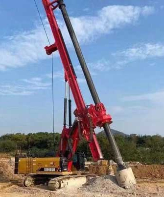 吕梁石楼县旋挖钻孔桩