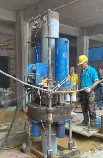 吕梁石楼县静压桩加固