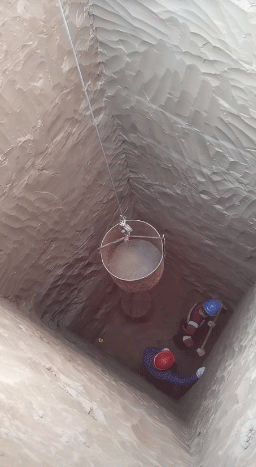 吕梁石楼县人工挖孔桩