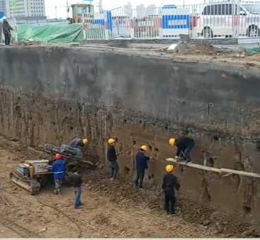 吕梁石楼县土钉墙支护