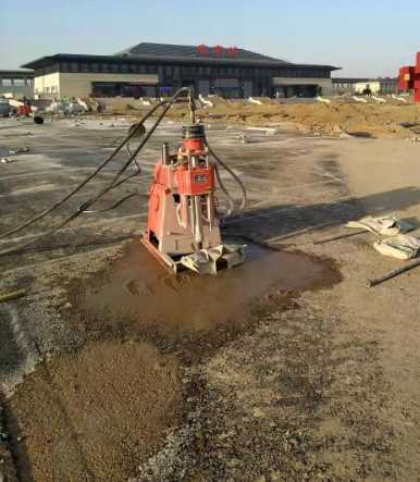 吕梁石楼县注浆加固工程