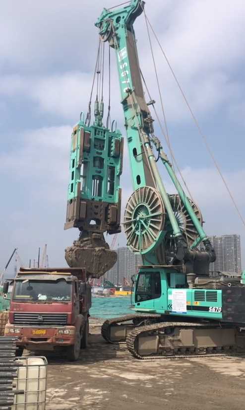 吕梁石楼县地下连续墙