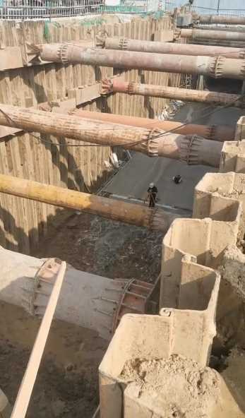吕梁石楼县管廊降水