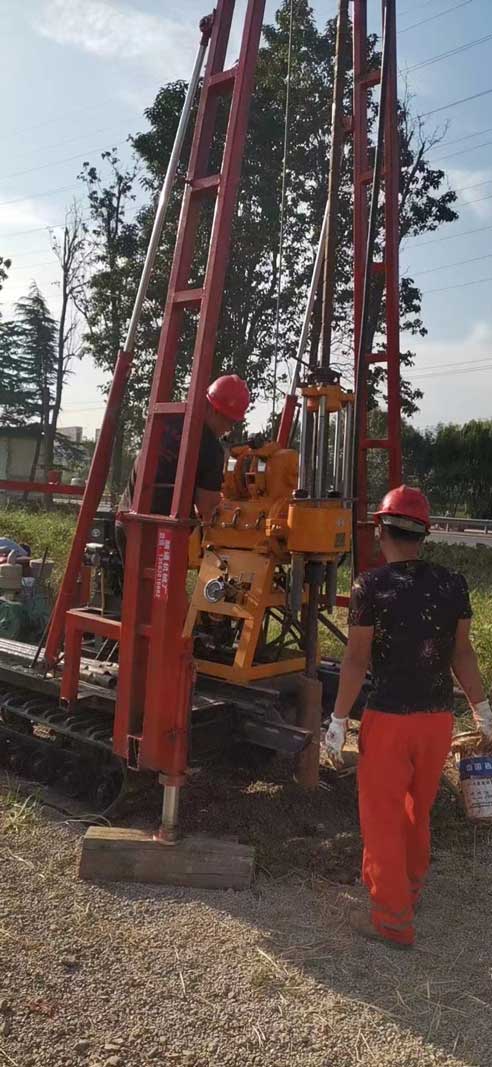 吕梁石楼县地质勘察工程