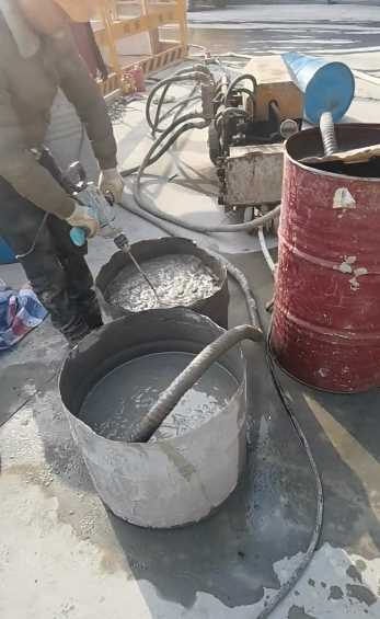 吕梁石楼县双液注浆
