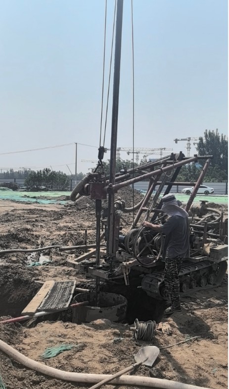 吕梁石楼县工地打井